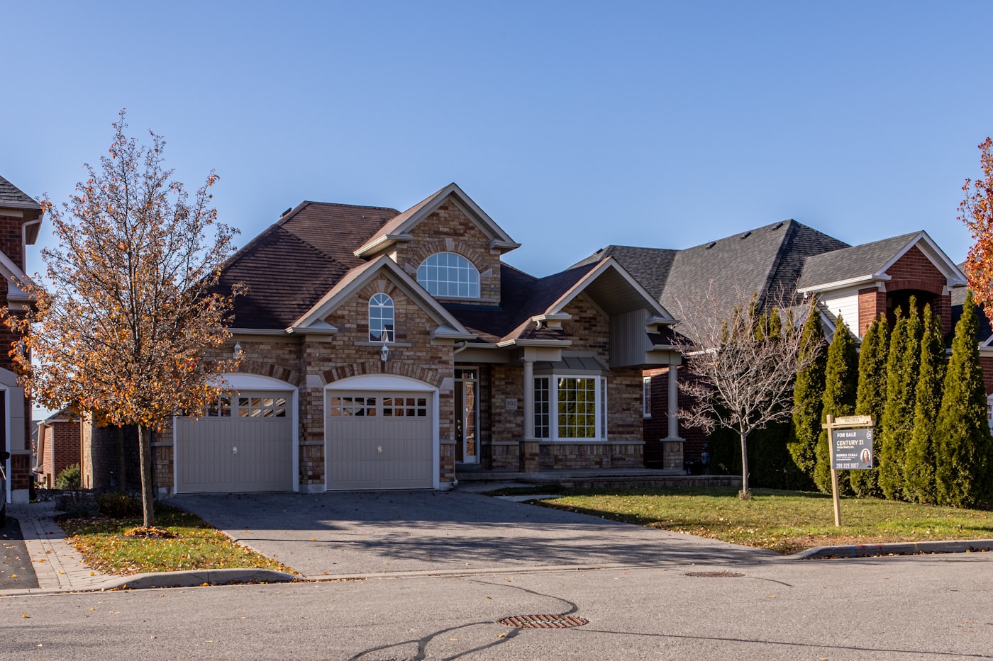Detached family home in the GTA